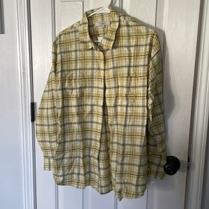 NWT Loft Button Tunic L